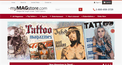 Desktop Screenshot of inmatemags.com